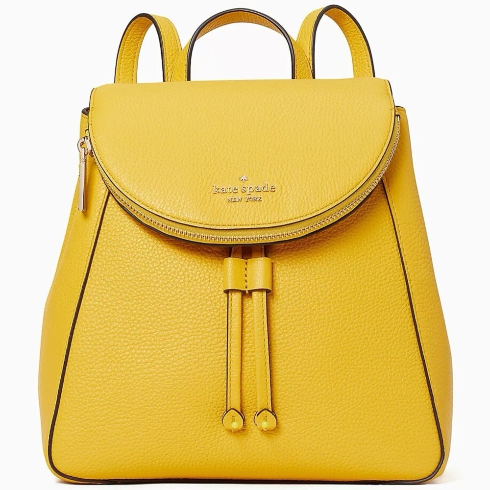 Kate Spade Authentic Lizzie Med Backpack (daybreak yellow)